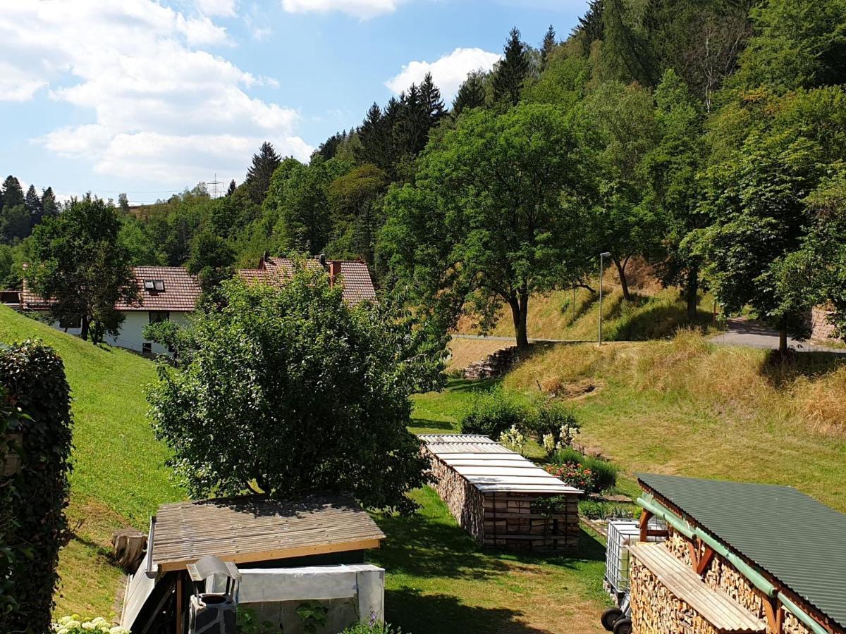 Holiday Home With Garden Langenbach  Eksteriør bilde